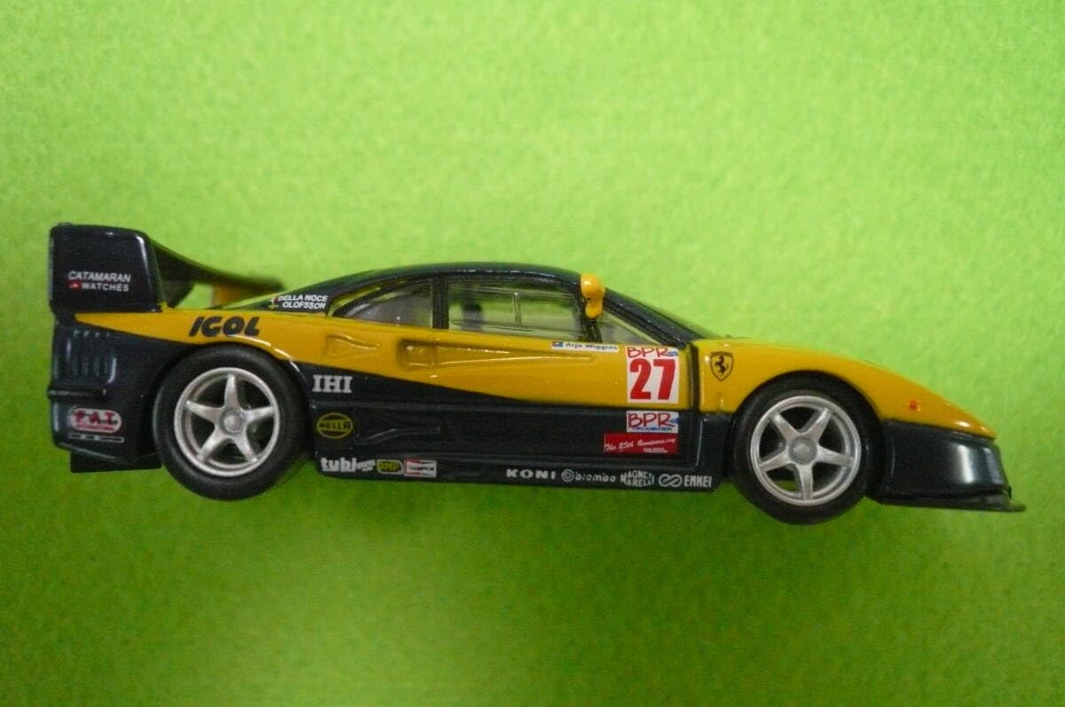 Amazon | 京商1/64 ミニカーコレクション☆ フェラーリ F40 GTE